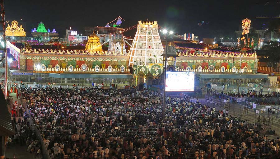 Tirupati Marriage Cost