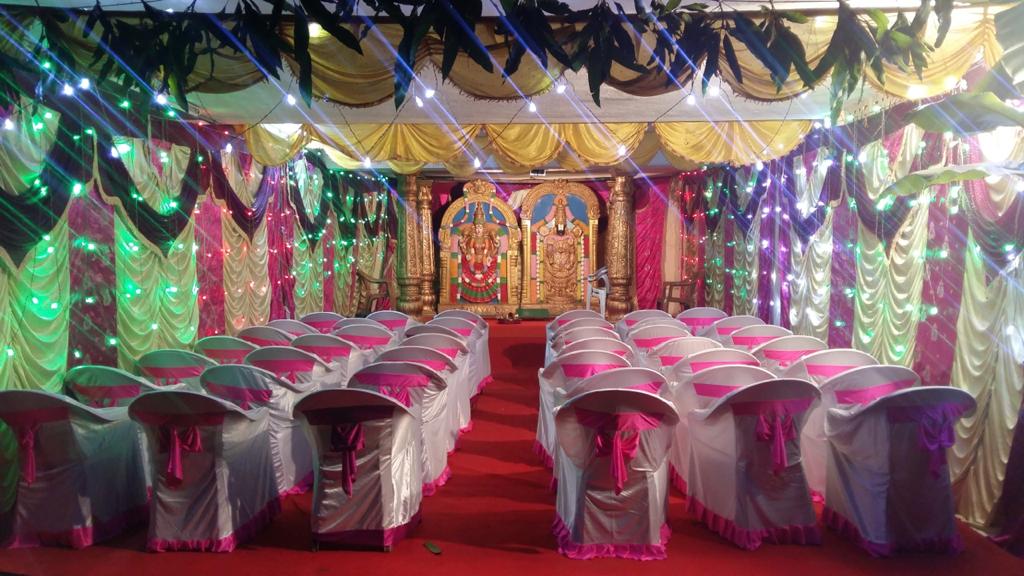 Wedding mandap decoration price in Tirupati