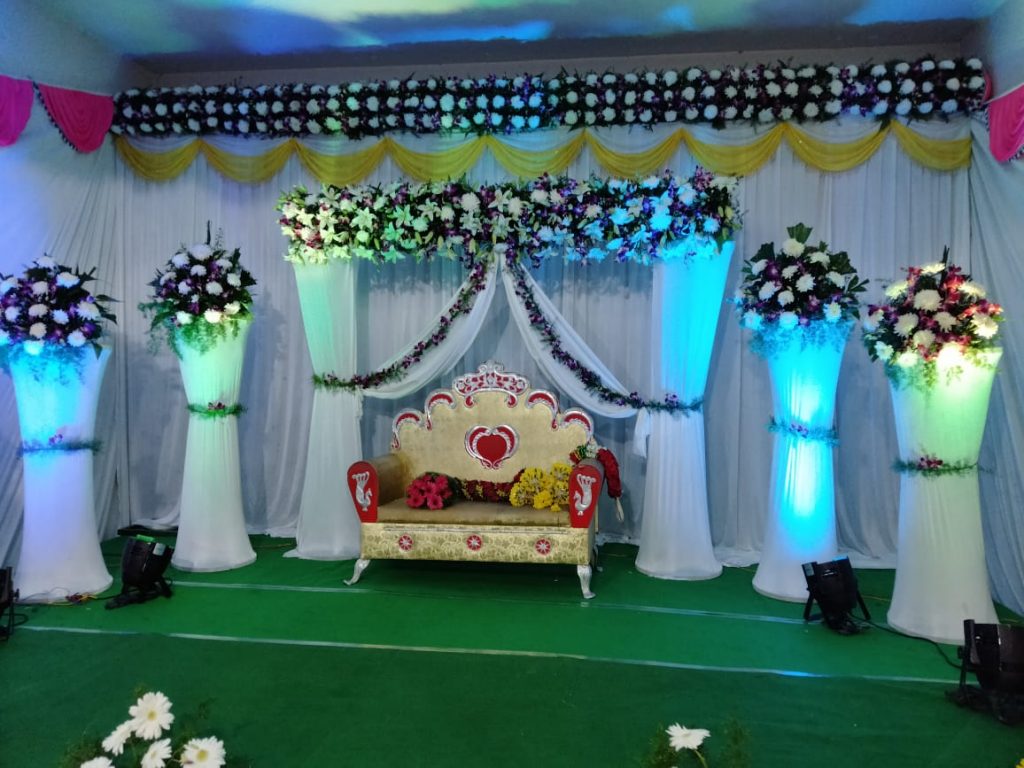 Low Budget Wedding Stage Decoration for a Memorable D Day