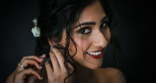 Glam Bridal Makeup