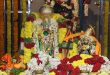 Shastipoorthi Pooja in Bangalore Temple