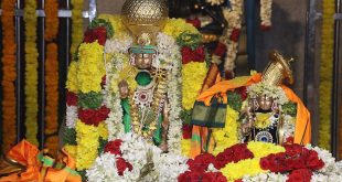 Shastipoorthi Pooja in Bangalore Temple