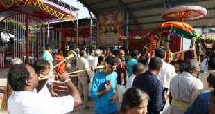 Marriage in the Tiruchendur Temple