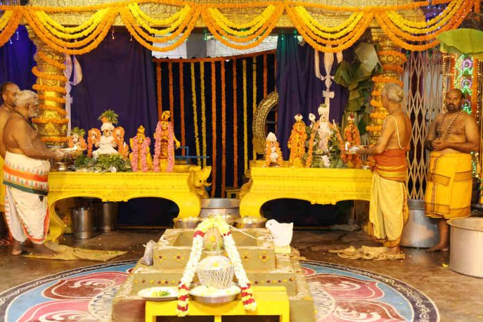 Thila Homam in Rameswaram