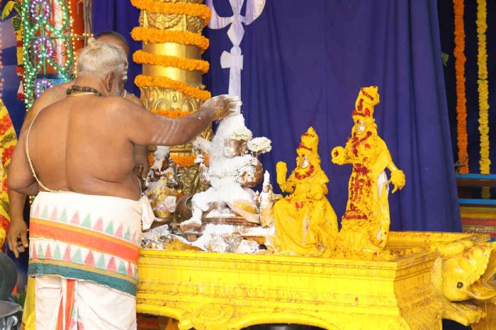 Puja in Nalateswari